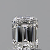 0.51 carat Emerald diamond G  SI1