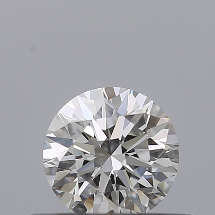 0.37 carat Round diamond F IF Excellent