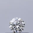 0.19 carat Round diamond E VVS1 Excellent