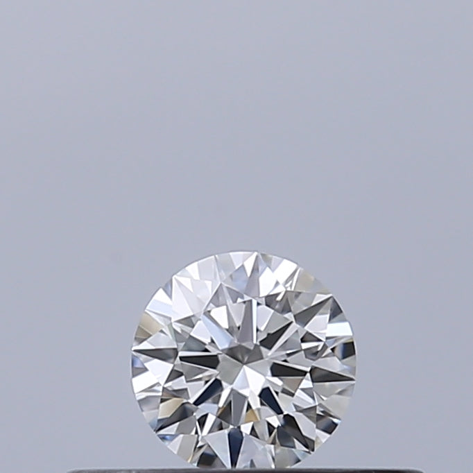 0.19 carat Round diamond E VVS1 Excellent
