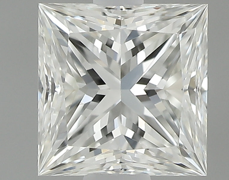 0.50 carat Princess diamond I  VS1 Excellent