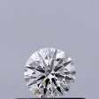 0.28 carat Round diamond F VVS2 Excellent
