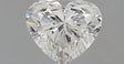 0.72 carat Heart diamond G VS1 VeryGood