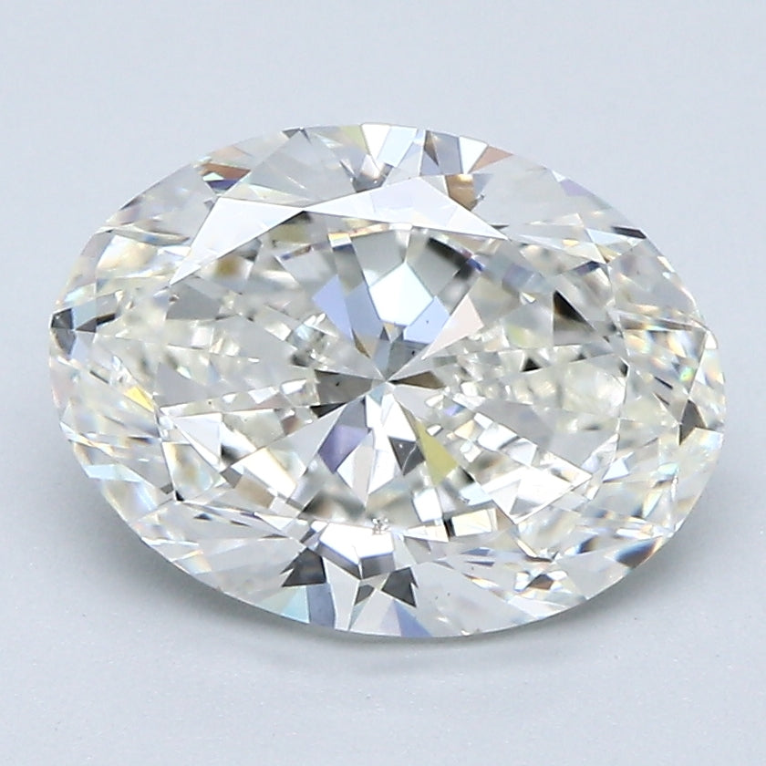 2.50 carat Oval diamond G  VS2