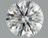 0.76 carat Round diamond F SI2 Excellent