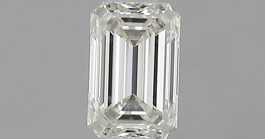 0.51 carat Emerald diamond H VVS1 VeryGood