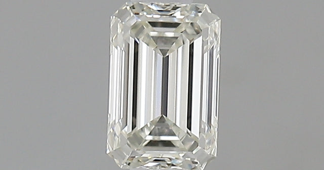 0.51 carat Emerald diamond H VVS1 VeryGood