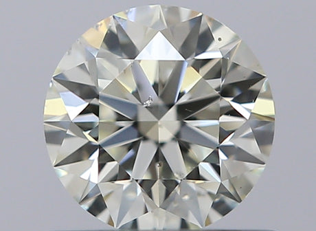 0.53 carat Round diamond L SI2 Excellent