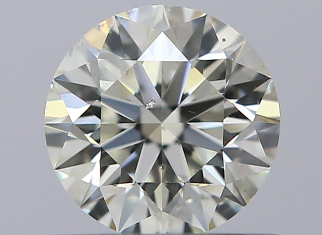 0.53 carat Round diamond L SI2 Excellent