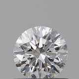 0.56 carat Round diamond E  VVS2 Excellent