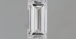 0.29 carat Baguette diamond E VVS2 