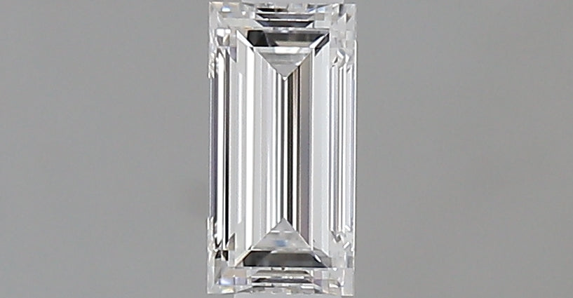 0.29 carat Baguette diamond E VVS2 