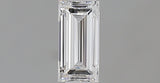 0.29 carat Baguette diamond E VVS2 