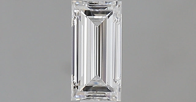 0.29 carat Baguette diamond E VVS2 