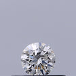 0.18 carat Round diamond F VVS2 Excellent