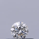 0.18 carat Round diamond F VVS2 Excellent