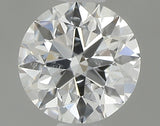 0.51 carat Round diamond F  SI2 Excellent