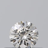 0.22 carat Round diamond F IF Excellent