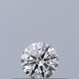0.19 carat Round diamond F VVS2 Excellent