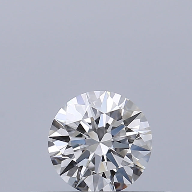 0.27 carat Round diamond F VS2 Excellent