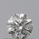 0.24 carat Round diamond F  IF Excellent