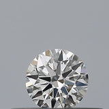 0.18 carat Round diamond E  IF Excellent