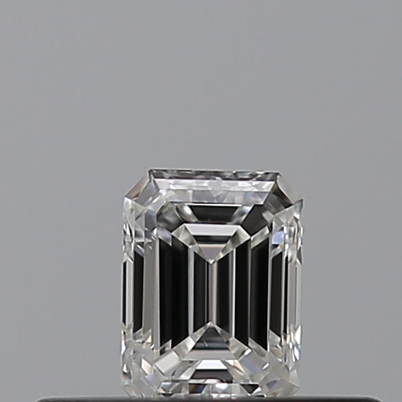 0.23 carat Emerald diamond F  VS1
