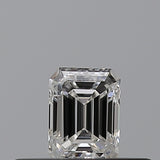 0.23 carat Emerald diamond F  VS1