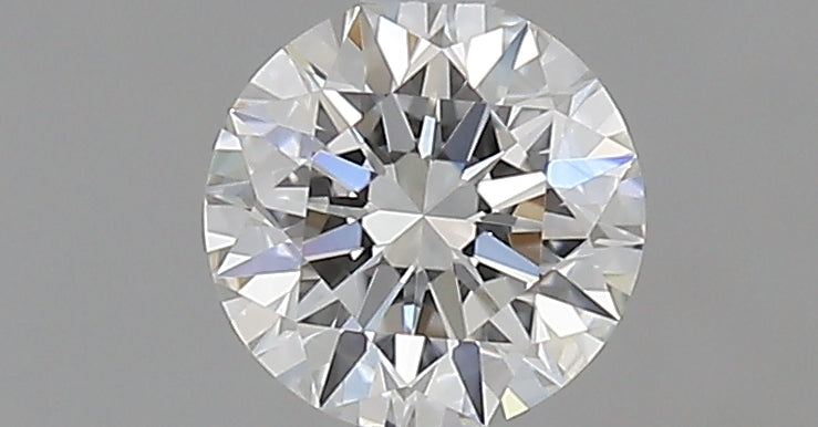 0.50 carat Round diamond F IF Excellent