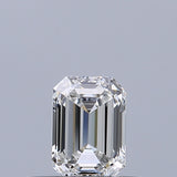 0.31 carat Emerald diamond E VVS1 