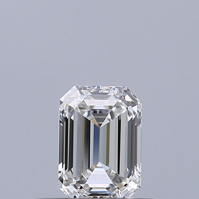 0.31 carat Emerald diamond E VVS1 