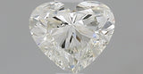 0.70 carat Heart diamond G VVS2 VeryGood