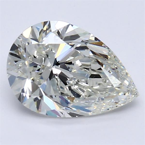 1.50 carat Pear diamond I  VVS2