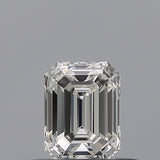 0.38 carat Emerald diamond F VS1 