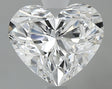 1.50 carat Heart diamond D VS2 