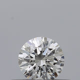 0.27 carat Round diamond G  VVS1 Excellent