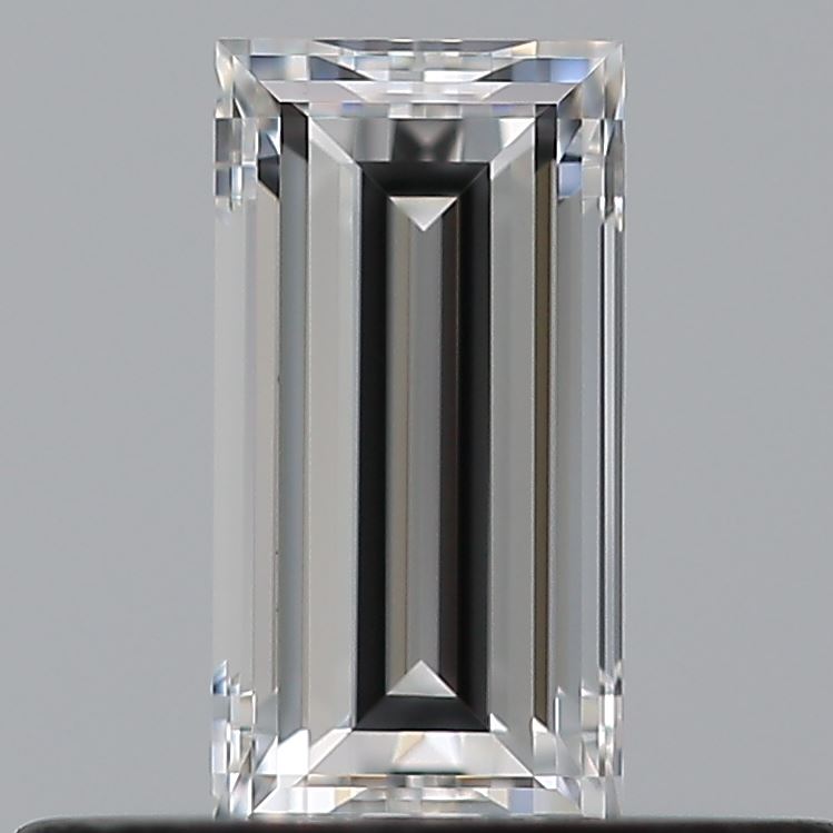 0.35 carat Baguette diamond E  VVS1