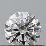 0.28 carat Round diamond E  VVS1 Excellent