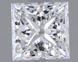 1.00 carat Princess diamond E SI1 