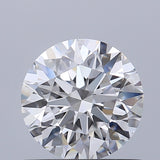 0.81 carat Round diamond D VVS2 Excellent