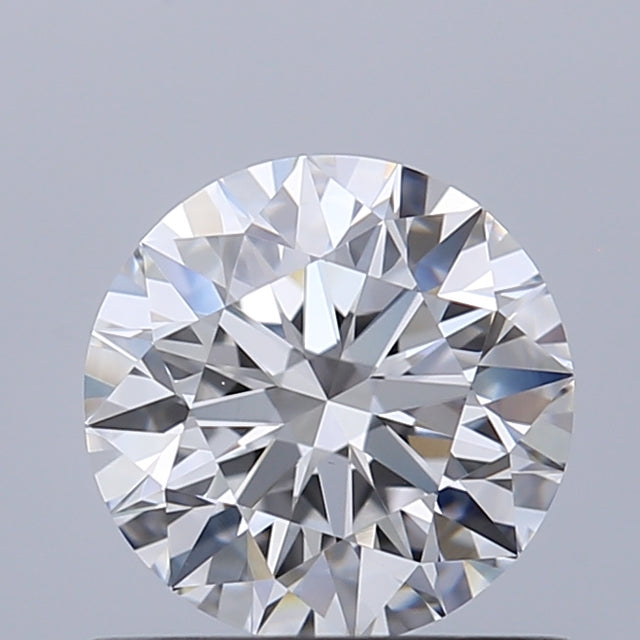 0.81 carat Round diamond D VVS2 Excellent
