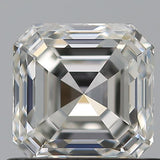 0.91 carat Emerald diamond H  IF