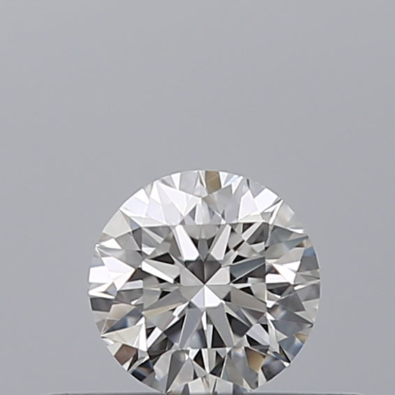 0.21 carat Round diamond E  VVS2 Excellent