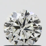 0.70 carat Round diamond I  IF Good