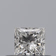 0.24 carat Princess diamond D VVS2 