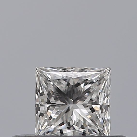 0.24 carat Princess diamond D VVS2 
