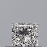 0.24 carat Princess diamond D VVS2 