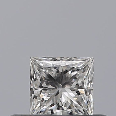0.24 carat Princess diamond D VVS2 