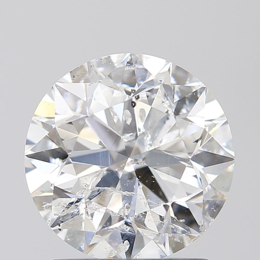 1.50 carat Round diamond E  I1 Very good