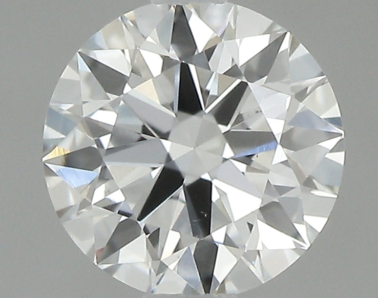 0.53 carat Round diamond F  VS1 Excellent